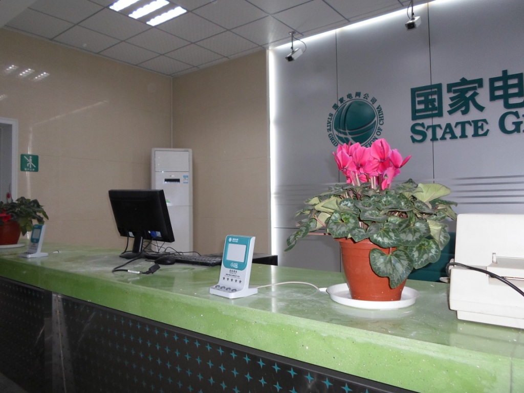 國家電網蚌埠供電公司長淮營業廳安防工程交付使用